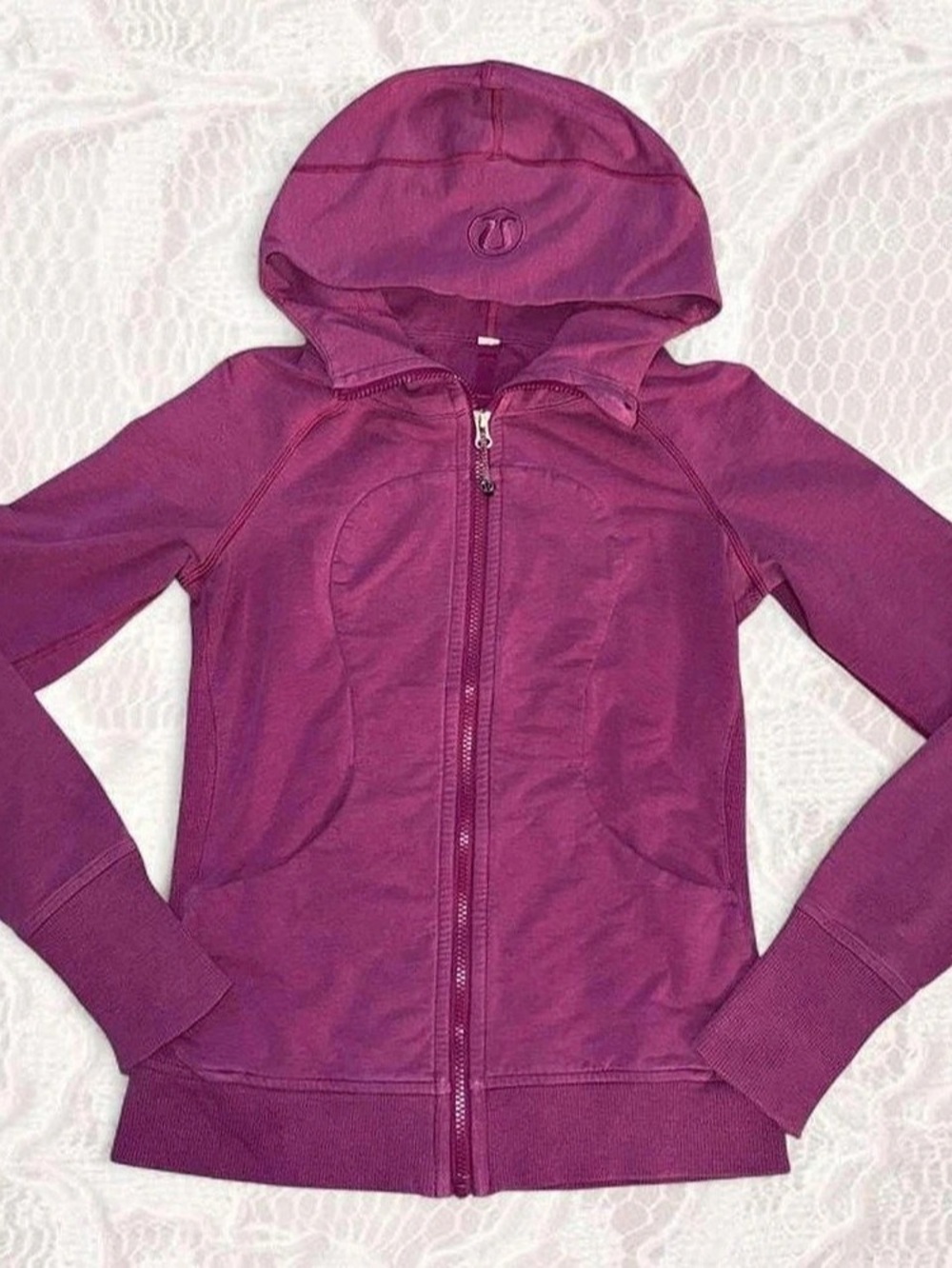 lululemon Scuba Hoodie III Hooded Jacket Purple Size 4